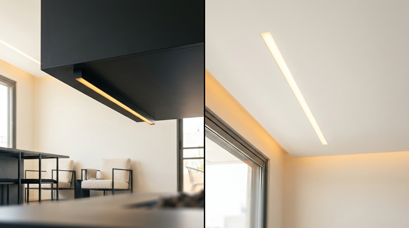 פרופילי תאורה LED: כל מה שצריך לדעת לפני שבוחרים