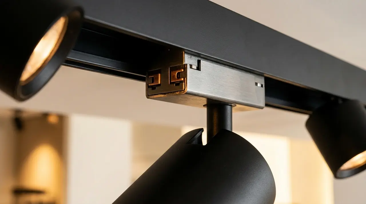 Track lighting מערכת צבירה: המדריך המלא לבחירה ועיצוב