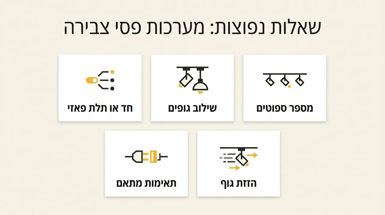 שאלות נפוצות של לקוחות על מערכות צבירה
