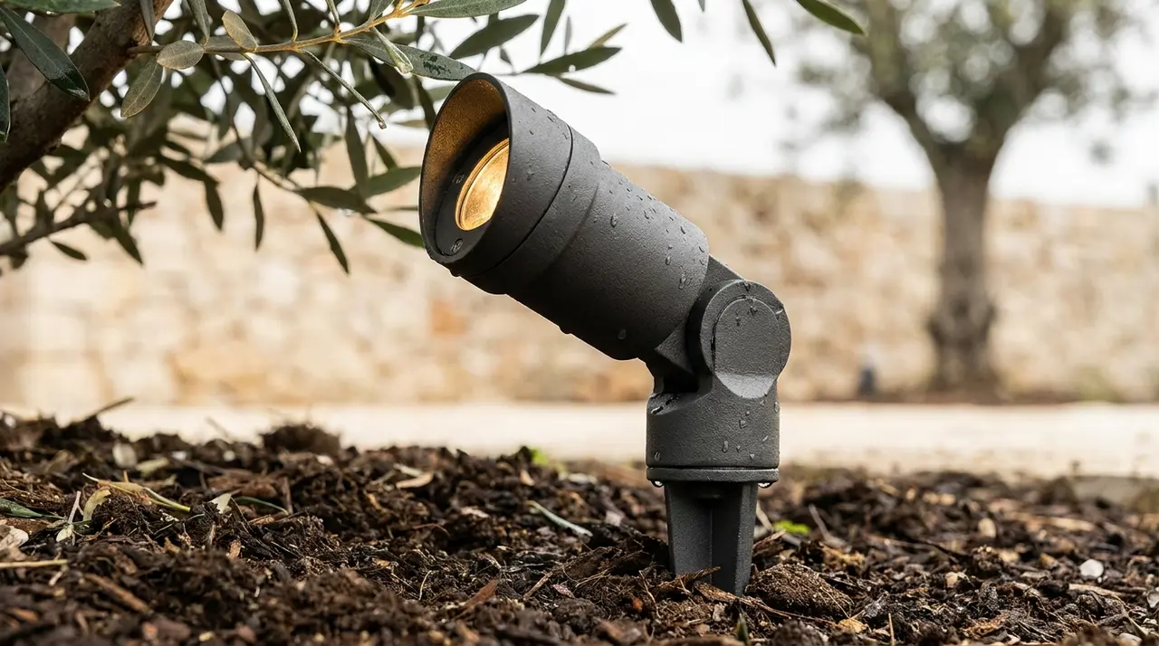 בחירה נכונה של ספוטים לגינה ציבורית